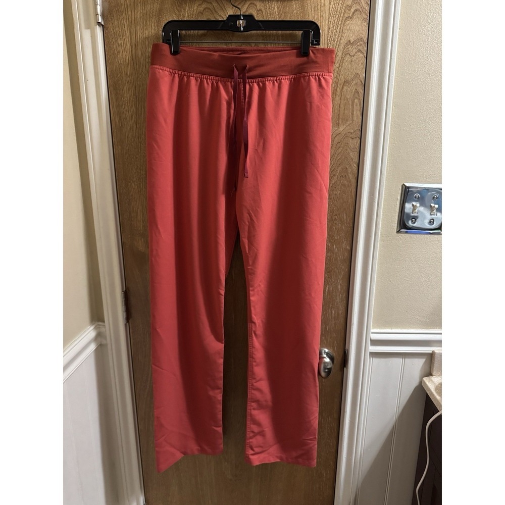 FIGS Livingston Tall Scrub Pants Sz M/T Orange STYLE #T21003T PO#1646 Straight